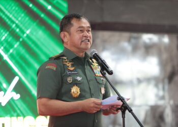 23 Perwira Tinggi TNI AD Naik Pangkat, Kasad: Amanah Baru untuk Pengabdian Lebih Besar