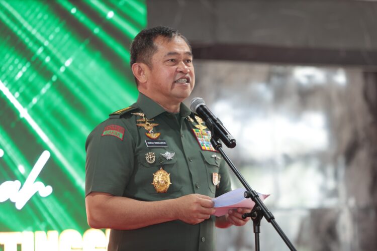 23 Perwira Tinggi TNI AD Naik Pangkat, Kasad: Amanah Baru untuk Pengabdian Lebih Besar