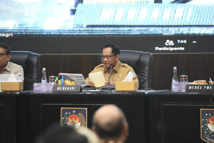 Mendagri dan Menkes Tegaskan Komitmen Percepatan Eliminasi TBC dengan Dukungan Pemerintah Daerah