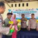 Polsek Cukuh Balak Gelar Gerakan Pangan Murah, 100 Sak Beras Ludes Terjual