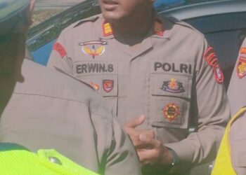 Polsek Cikarang Selatan Siagakan Personel Amankan Peresmian Gedung Gereja Paroki Ibu Teresa Cikarang   