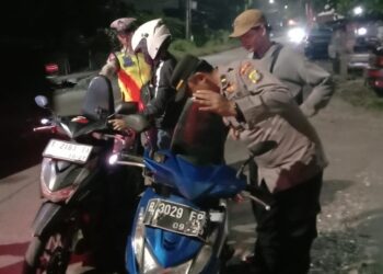 Ciptakan Situasi Kamtibmas Kondusif, Polsek Cikarang Timur Gelar Operasi Kejahatan Jalanan