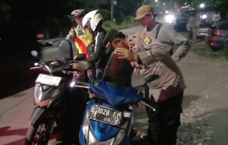 Ciptakan Situasi Kamtibmas Kondusif, Polsek Cikarang Timur Gelar Operasi Kejahatan Jalanan