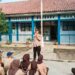 Polsek Cibarusah Polres Metro Bekasi Gelar Police Go To School, Berikan Himbauan kepada Siswa SMK1N Cibarusah
