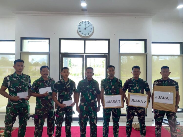 Tingkatkan ketaqwaan Lanmar Sorong gelar lomba Hafiz Al-Quran
