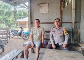 Warung Kopi Jadi Sarana Polisi dan Warga Perkuat Silaturahmi”