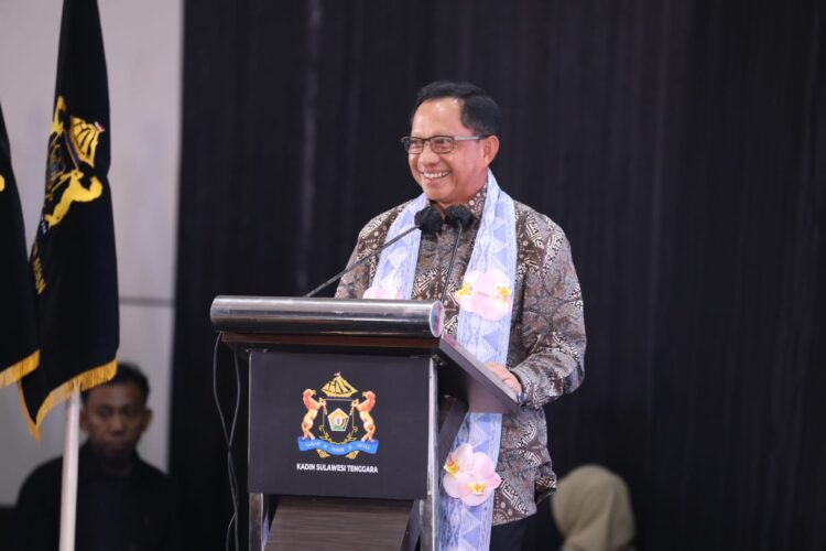 Perkuat PAD, Mendagri Minta Pemda di Sultra Hidupkan UMKM dan Sektor Swasta