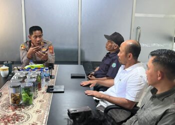 IWO Merangin Jalin Kemitraan dengan Kapolres, Tingkatkan Sinergi Informasi Publik