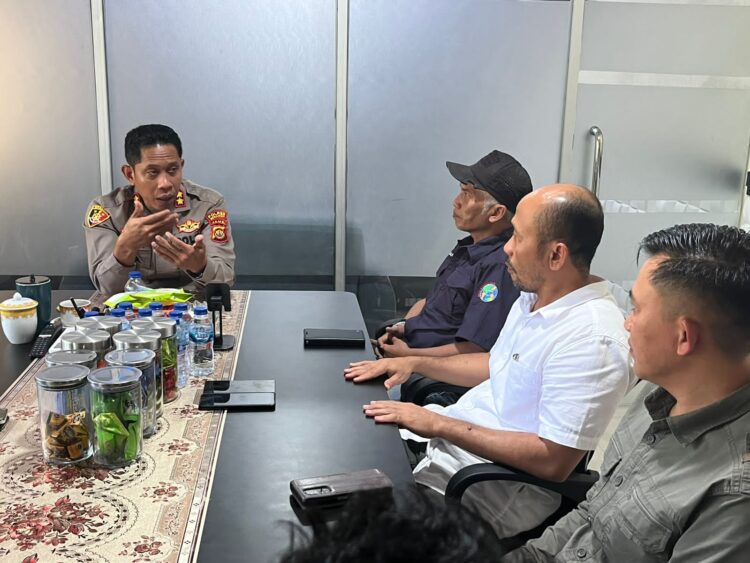 IWO Merangin Jalin Kemitraan dengan Kapolres, Tingkatkan Sinergi Informasi Publik