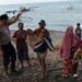 Aksi Kemanusiaan Polsek Pematang Sawa, Selamatkan Perahu Bawa Pasien Sakit yang Mogok 1 Jam di Tengah Laut