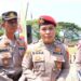 Cegah Kekerasan, Polwan Polres Tanggamus Gelar Kampanye “Rise and Speak” di Apel Besar HUT ke 64 Pramuka