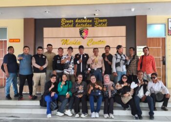 OTT Oknum Wartawan di Pontianak, Jurnalis Minta Hukum Berlaku Adil untuk Semua Pihak,ucap Tenor amin sutanto