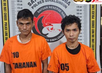 Akhirnya Tertangkap! Pedagang Barang Haram Sabu Winner Lumban Tobing Dibekuk Sat Narkoba Polres Simalungun, Barang Bukti 4,98 Gram