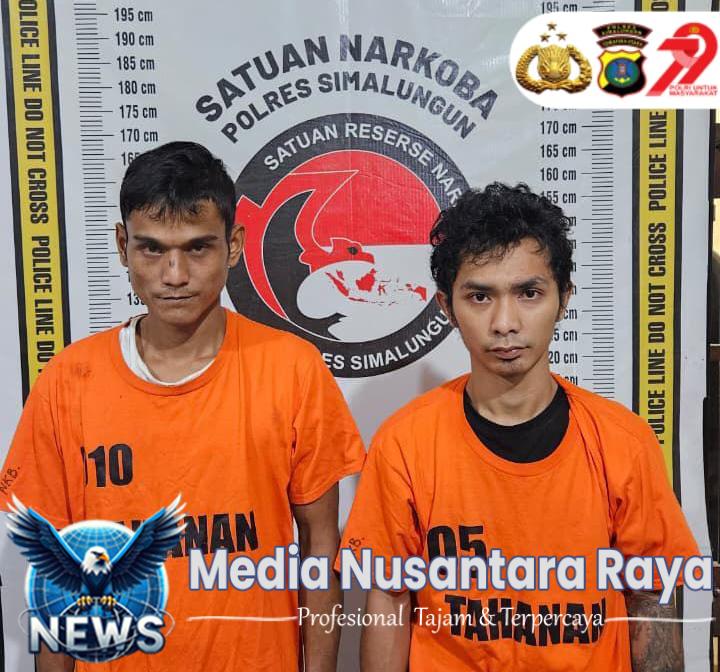 Akhirnya Tertangkap! Pedagang Barang Haram Sabu Winner Lumban Tobing Dibekuk Sat Narkoba Polres Simalungun, Barang Bukti 4,98 Gram