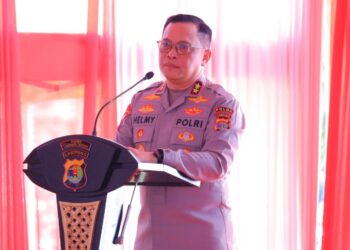 Polres Lampung Tengah Terima Kunjungan Kerja Kapolda Lampung