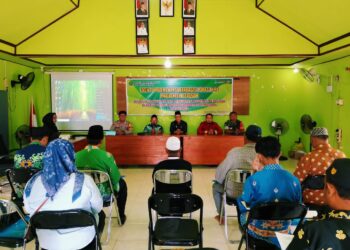 Babinsa Koramil 1015-09/Seruyan Hilir Hadiri Dialog Kebangsaan dan Kampung Moderasi.