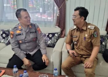 Awal Tugas, Kapolsek Pringsewu Kota Jalin Sinergi dengan Tokoh dan Pejabat Daerah