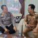 Awal Tugas, Kapolsek Pringsewu Kota Jalin Sinergi dengan Tokoh dan Pejabat Daerah