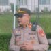 Kapolsek Cikarang Selatan Gelar Apel Pengamanan Keberangkatan Massa Serikat Pekerja ke Istana Negara dan Gedung DPR RI