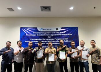 Pelindo Regional 3 Sub Regional Kalimantan dan KSOP Kelas III Sampit Perkuat Kolaborasi untuk Tingkatkan Layanan di Sampit dan Bagendang