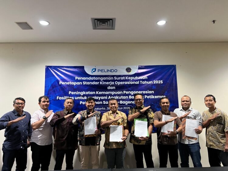 Pelindo Regional 3 Sub Regional Kalimantan dan KSOP Kelas III Sampit Perkuat Kolaborasi untuk Tingkatkan Layanan di Sampit dan Bagendang