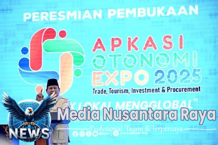 Presiden Prabowo Resmi Buka APKASI Otonomi Expo 2025