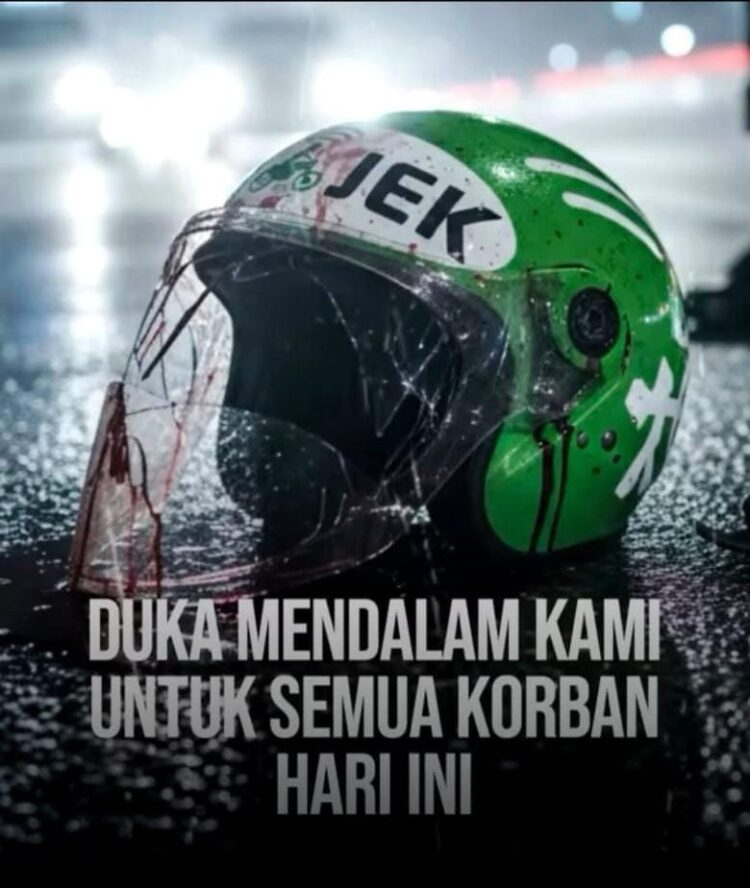 Aktivis 98 Kecam Tindakan Represif Aparat dan Tuntut Keadilan atas Gugurnya Kawan Ojol Pejuang Demokrasi