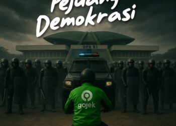 Aktivis 98 Kecam Tindakan Represif Aparat dan Tuntut Keadilan atas Gugurnya Kawan Ojol Pejuang Demokrasi