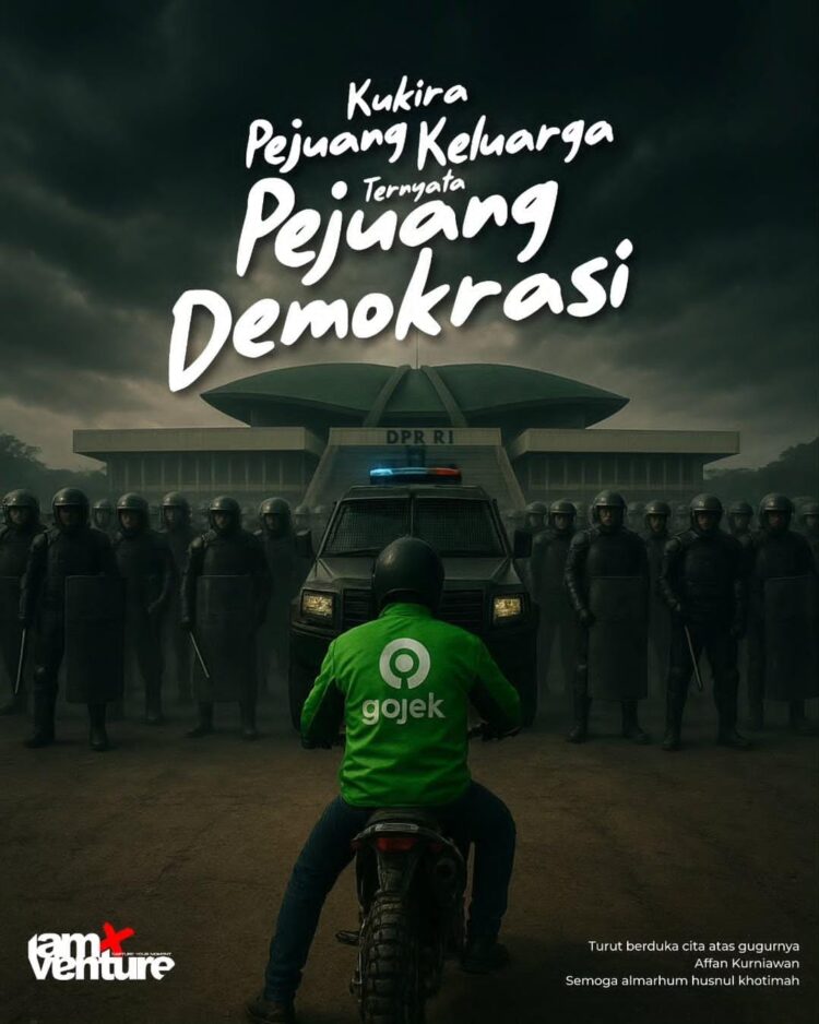 Aktivis 98 Kecam Tindakan Represif Aparat dan Tuntut Keadilan atas Gugurnya Kawan Ojol Pejuang Demokrasi