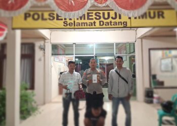Unit Reskrim Polsek Mesuji Berhasil Ringkus Pelaku Curat di Desa Tanjung Mas Rejo