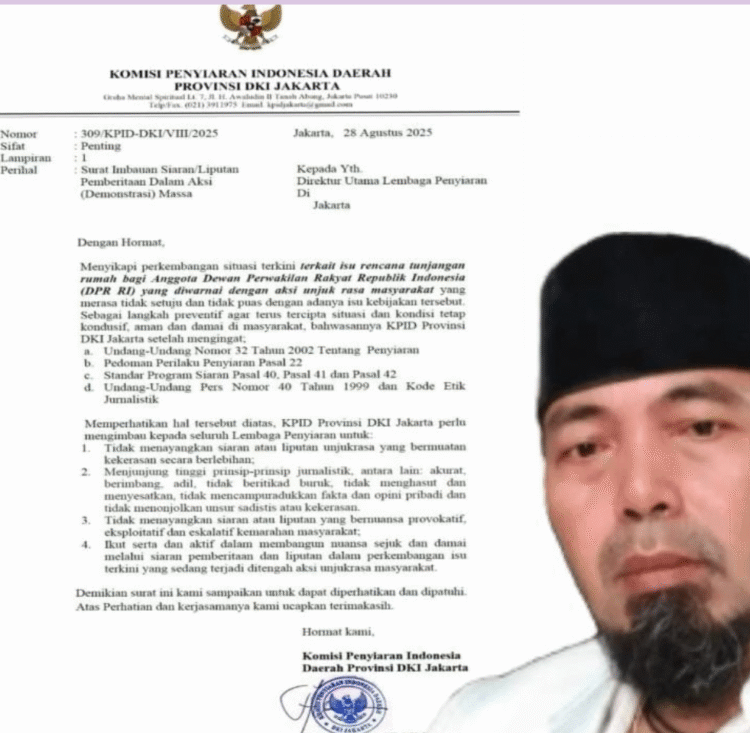 Agus Flores: FRN Ikuti Arahan KPID dan Dewan Pers, Tolak Konten Provokatif