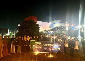 BEM PTNU Kalimantan Barat Gelar Aksi Solidaritas dan Istighosah untuk Indonesia
