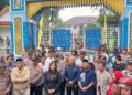 Takut Hadapi Massa Ketua DPRD Deliserdang Kembali di demo ( AMPK) perjalanan Dinas 1,1 M, mobil Dinas 4M
