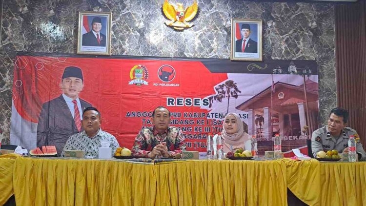 DPRD Kabupaten Bekasi Nyumarno Gelar Reses: Prioritaskan Aspirasi Masyarakat Dapil VII untuk Pembangunan Bekasi Lebih Baik