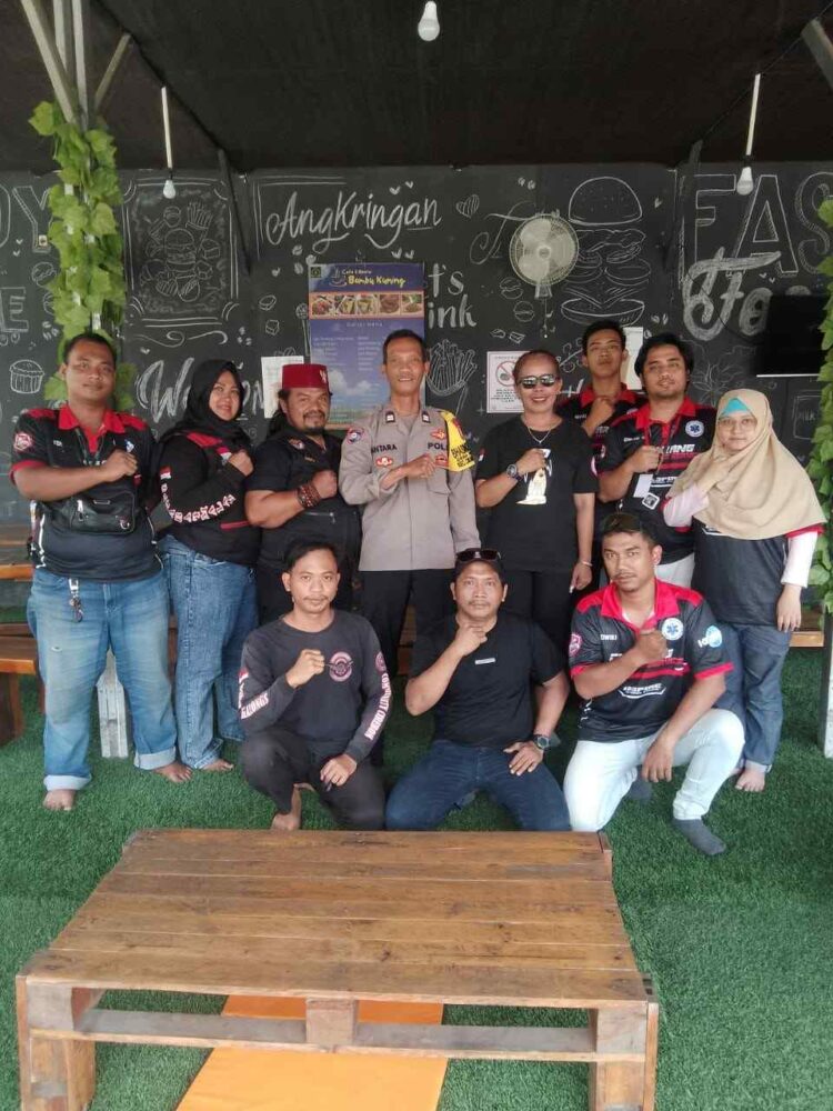 Anniversary ke-6 Komunitas Squad Bangor: Memperkuat Solidaritas Ojol dan Kontribusi Nyata bagi Keamanan Wilayah