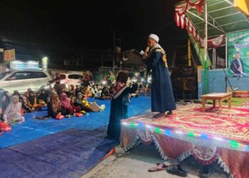 DKM Al-Muqorrobiin Sukses Gelar Peringatan Maulid Nabi Muhammad SAW: Perkuat Karakter Umat Melalui Semangat Tholabul Ilmi dan Santunan Anak Yatim