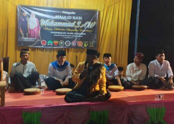 . Ki Maung Jagatpati Pimpin Perayaan Maulid Nabi di Padepokan Pencak Silat Seliwa