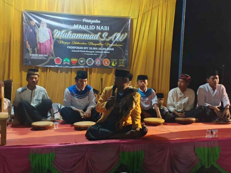 . Ki Maung Jagatpati Pimpin Perayaan Maulid Nabi di Padepokan Pencak Silat Seliwa
