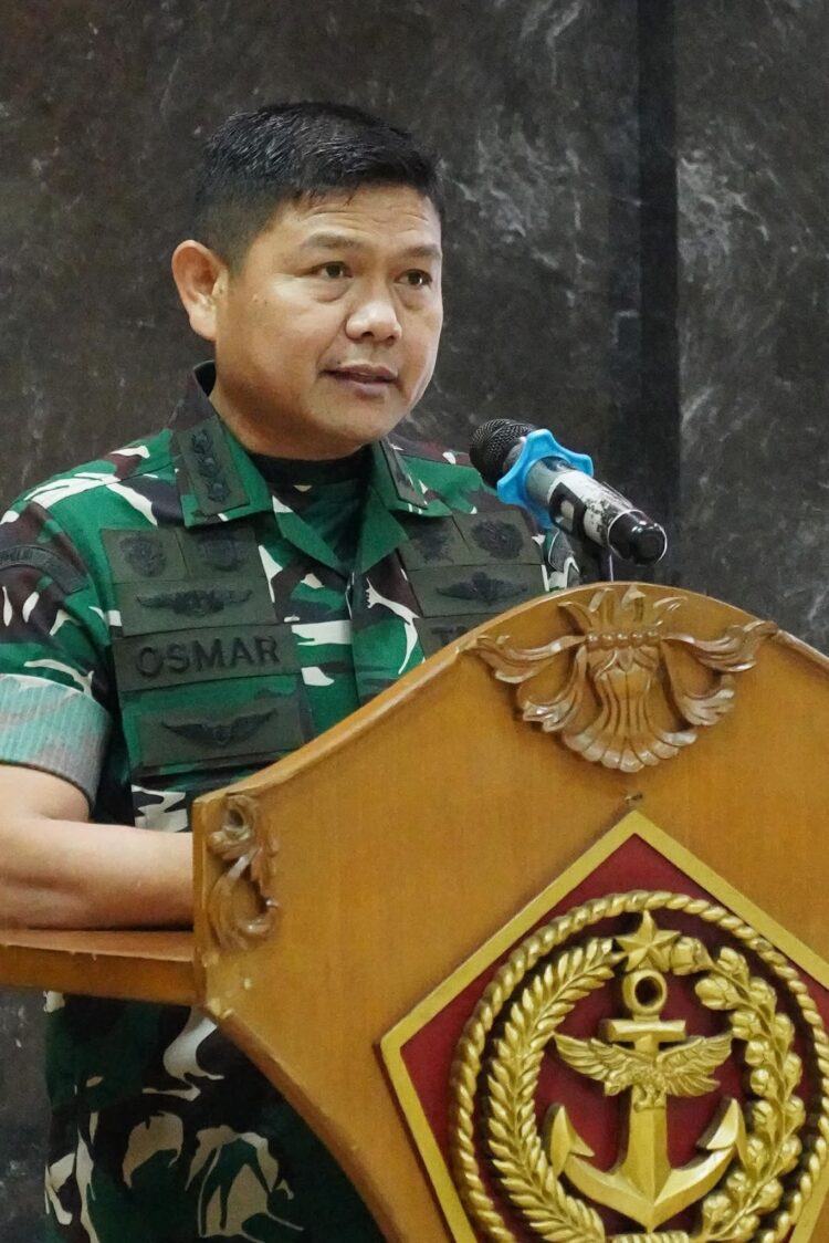 Kapuspen TNI Dorong Optimalisasi Peran Penerangan Terintegrasi Jajaran TNI