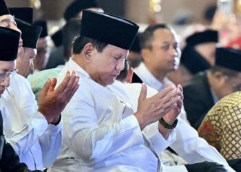 Presiden Prabowo Hadiri Peringatan Maulid Nabi Muhammad saw. 1447 H di Masjid Istiqlal Jakarta