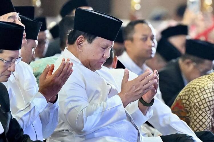 Presiden Prabowo Hadiri Peringatan Maulid Nabi Muhammad saw. 1447 H di Masjid Istiqlal Jakarta