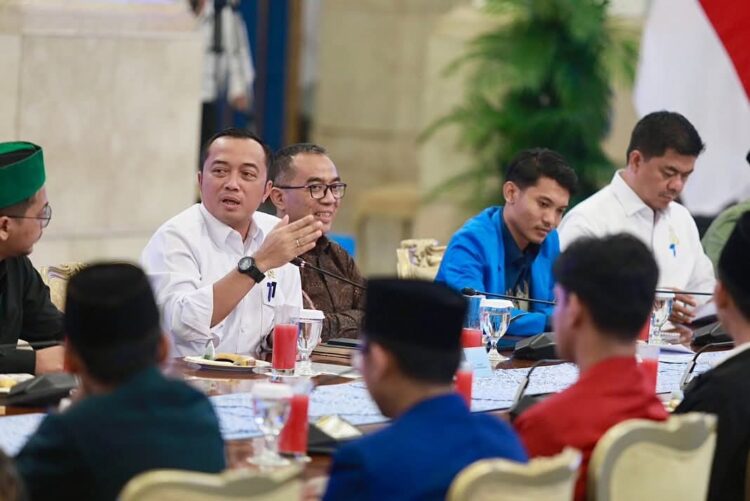 Silaturahmi Pemerintah dan Mahasiswa di Istana Negara: Bangun Perspektif Bersama untuk Kemajuan Bangsa