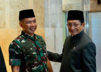 Panglima TNI Hadiri Peringatan Maulid Nabi Muhammad SAW 1447 H di Masjid Istiqlal