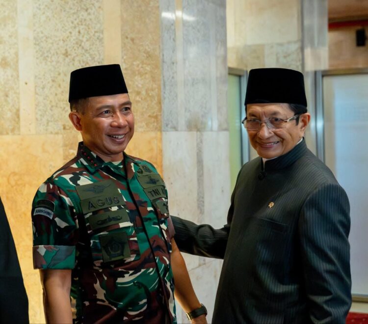Panglima TNI Hadiri Peringatan Maulid Nabi Muhammad SAW 1447 H di Masjid Istiqlal