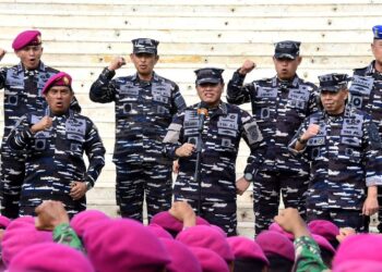 Kasal Bangga: “Jangan Sekali-sekali Menyakiti Hati Rakyat, Marinir Kebanggaan Bangsa”