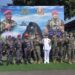 Kaskormar Menerima Courtesy Call Brigadir Jenderal Cha Young-Min