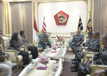 Pererat Sinergitas, Pangkormar Terima Kunjung Kerja Sasmenko Perekonomian
