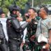 Siap Antisipasi Bangsitnas, Prajurit Yonif 3 Marinir Siagakan Penanggulangan Huru Hara
