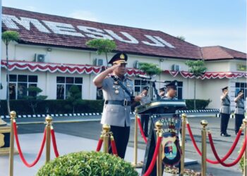 Kapolres Mesuji Ucapkan Hari Jadi Polwan ke-77