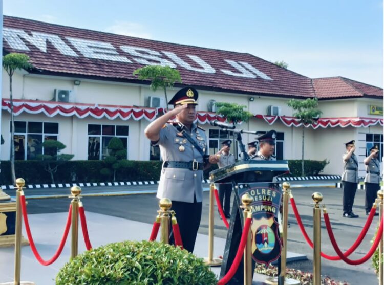 Kapolres Mesuji Ucapkan Hari Jadi Polwan ke-77